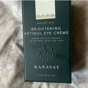 Brightening Retinol Eye Crème - Green